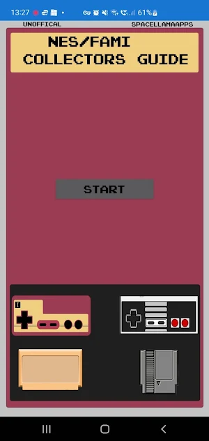 Fami & NES Reference Guide Screenshot 2