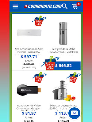 compras en línea en ecuador Screenshot 3