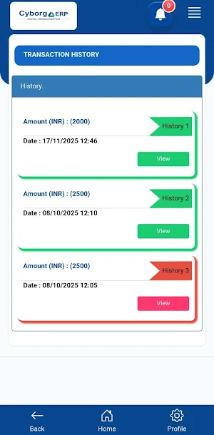 CyborgERP_COER Screenshot 1