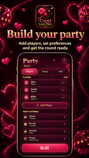 Cupid Love Dice: Party 18+ Screenshot 1