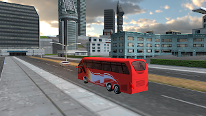 Bus Driving Simulator Screenshot 1