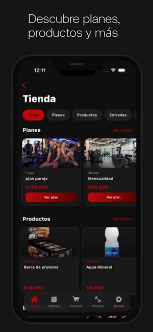 POWERXFIT Screenshot 2