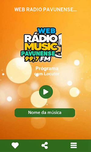 Web Rádio Pavunense Screenshot 0