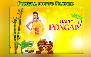 Pongal Photo Frames Screenshot 1