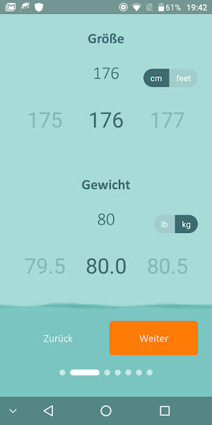 Trinken Erinnerung Wasser Screenshot 1