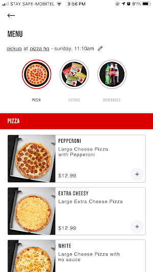 PizzaHQ Screenshot 2