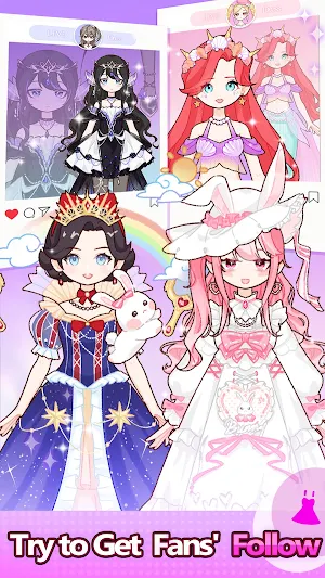 Live Star: Doll Dress Up Games Screenshot 3
