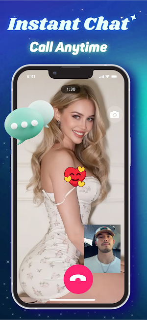 Real Sexy Girl Live Video Chat Screenshot 1