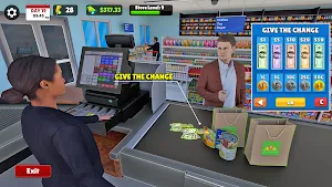 Shop Manager: Market Simulator Screenshot 0