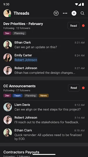 Curb Chalk Screenshot 2