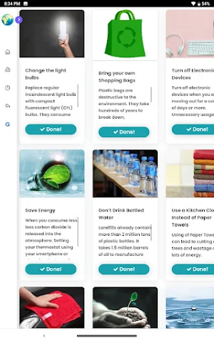 Earthpage - Save the planet Screenshot 1