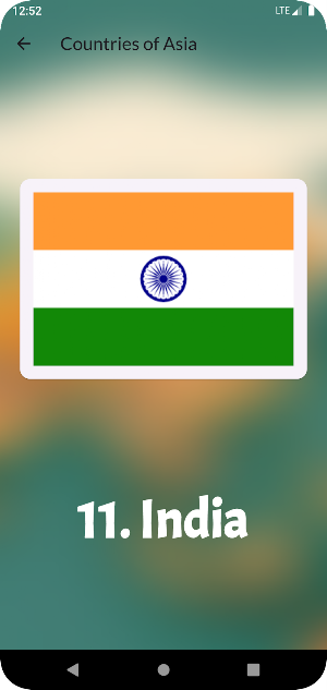 Country Flags Screenshot 2