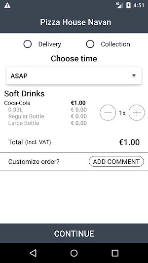 Pizza House Navan Screenshot 2