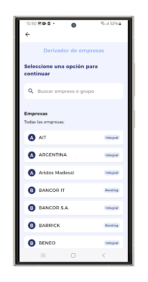 Infocontrol Screenshot 1