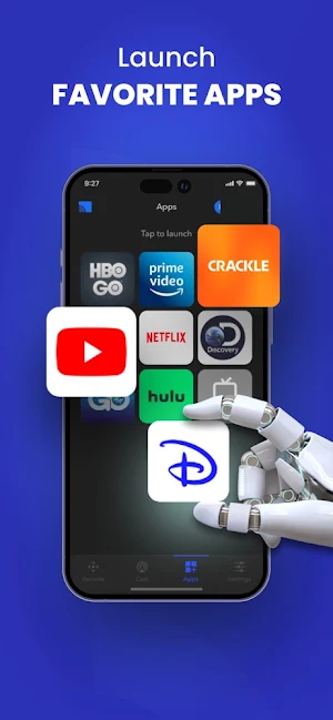 Sam Smart TV Remote- Things TV Screenshot 3