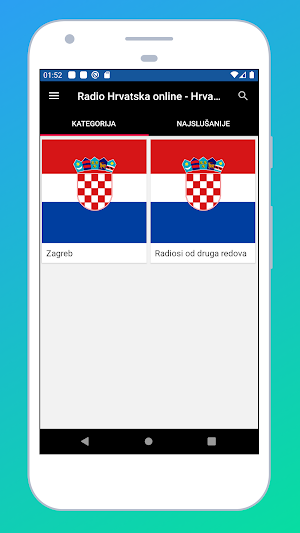 Radio Croatia online - Croatian stations AM FM PRO Screenshot 0