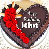 Write name On Birthday Cake