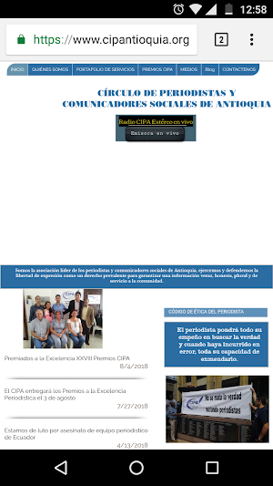 Radio Cipa Estéreo Screenshot 1