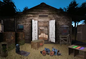 Escape- Mystery Wooden House Screenshot 0