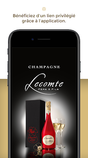 Champagne Lecomte Pere et Fils Screenshot 0