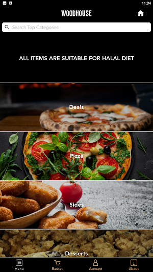 Woodhouse Pizza Screenshot 1