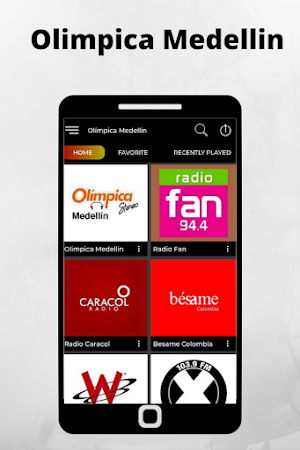 Radio Olimpica stereo Medellin1049 fm radio live Screenshot 1