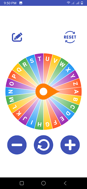 Spin Letter Screenshot 3