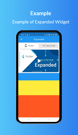 Flutter Widget of the Week Example Screenshot 3