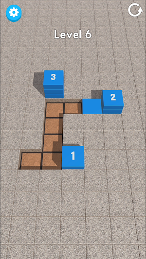 Fill The Path! Screenshot 1