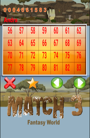 Match3 Fantasy World Screenshot 0
