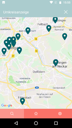 eStellen Screenshot 2