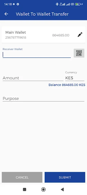 Clix Wallet Screenshot 2