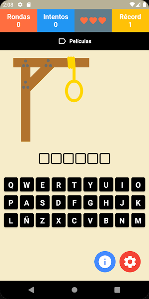 Hangman Screenshot 1