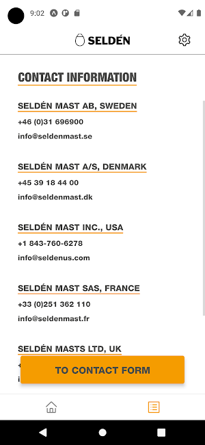 Seldén Pro Screenshot 0