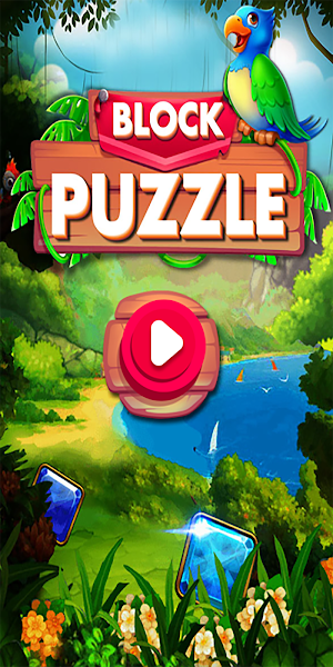 Jungle Block Game Screenshot 2