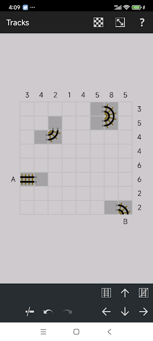 Tracks — Build train track Screenshot 0