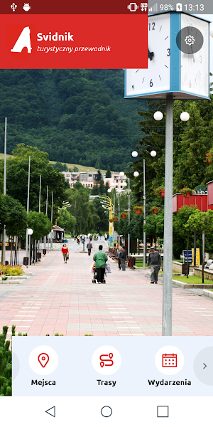 Jarosław - Svidnik Screenshot 2