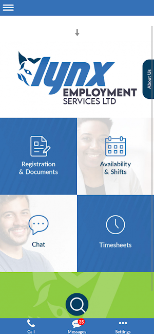 Lynx Employment Services Screenshot 0