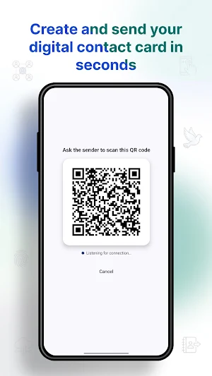 Contacts Transfer Screenshot 2