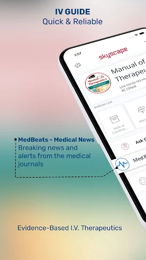 Manual IV Therapeutics Screenshot 0
