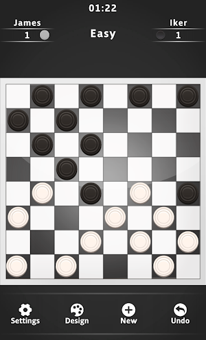 Checkers - Classic Board Game Screenshot 3