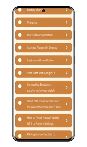 Huawei Watch GT2 Guide Screenshot 3