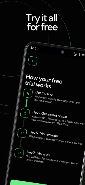 Crypto Buzzer Screenshot 2