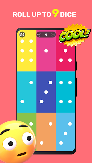 Dice Roller: Random Numbers Screenshot 1