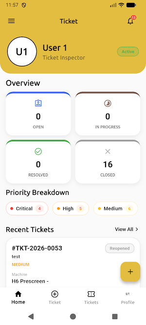 KT-Helpdesk Screenshot 3