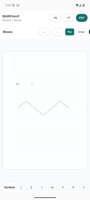 Math Pencil Screenshot 3