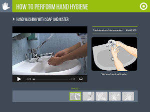 Give Me 5 Lite - Hand hygiene Screenshot 3