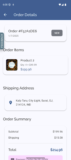 ShopHub Screenshot 2