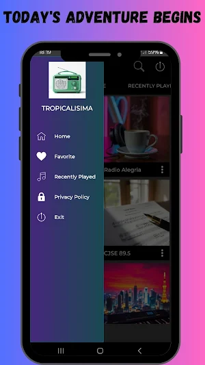 Tropicalisima 100.3 Fm Station Screenshot 0