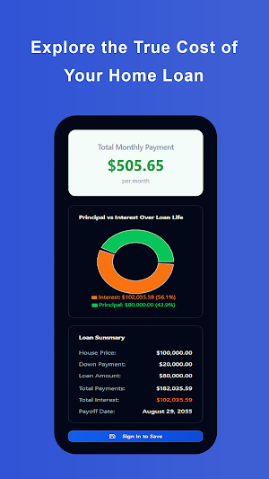 Mortgage Calculator & AI Pro Screenshot 1
